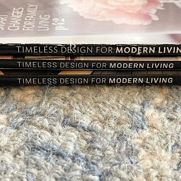 Lot of 3 Traditional Home Magazine Issues 2016 2019 2020 Design Decor - Picture 6 of 7